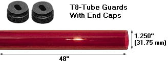 tube guards for t8 bulbs