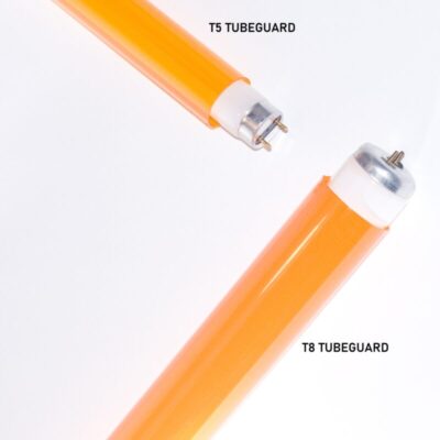 t5 and t8 amber tube light covers