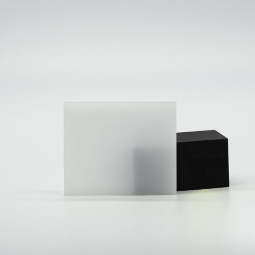 white acrylic plexi glass 2447